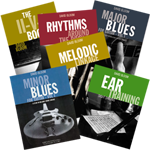 Jazz Instructional Books - Bloom School of Jazz