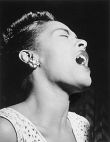 Billie Holiday bloom school of jazz