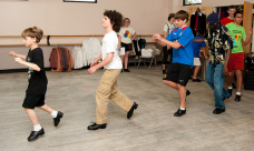 jazz dancers
