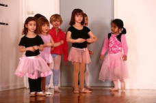 jazz dancers