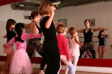 jazz dancers