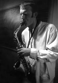 BSOJ Student on Saxophone