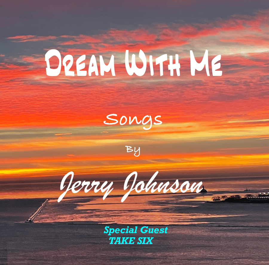 Jerry Johnson_Dream with Me_Album Cover